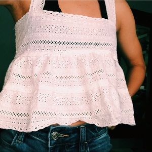ADORABLE CROCHET TANK TOP✨